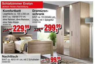 Möbelfundgrube Schlafzimmer Evelyn Angebot