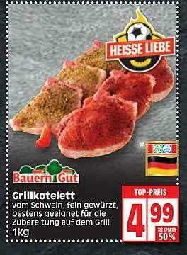 Edeka Bauern Gut Grillkotelett Angebot