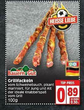 Edeka Bauern Gut Grillfackeln Angebot