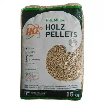 Bauhaus Rettenmeier holzpellets premium hd+ (15 kg, pefc) Angebot