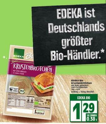 Elli Markt Edeka Bio Krustenbrotchen Angebot