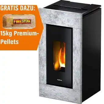 OBI Freepoint pelletofen vegas naturstein 10,5 kw eek: a+ Angebot