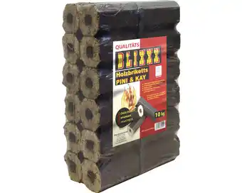 Hornbach Hartholzbrikett mit loch, 10 kg Angebot