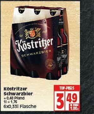 Elli Markt Köstritzer Schwarzbier Angebot