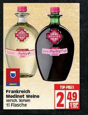 Elli Markt Frankreich Medinet Weine Angebot