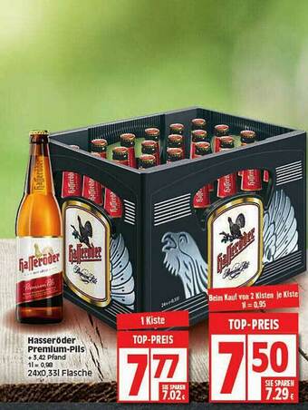 Elli Markt Hasserdor Premium Pils Angebot