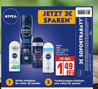 Elli Markt Nivea Deo Angebot