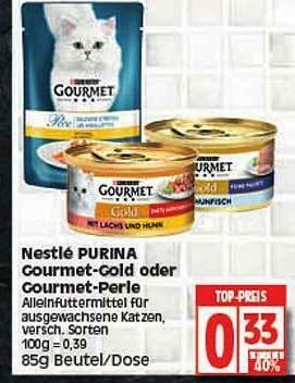 Elli Markt Nestlé Purina Gourmet Gold Oder Gourmet-perle Angebot