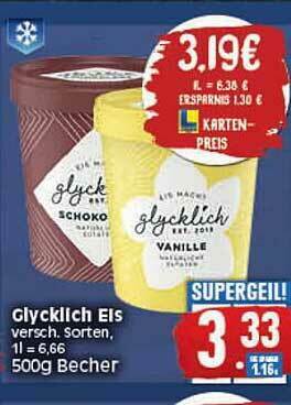 Elli Markt Glycklich Eis Angebot