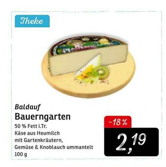 KONSUM Baldauf Bauerngarten Angebot