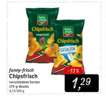 KONSUM Funny-frisch Chipsfrisch Angebot