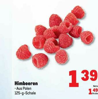 METRO Himbeeren Angebot