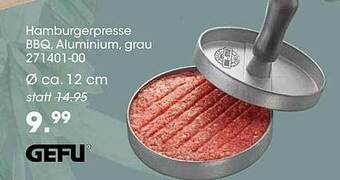 Möbel Martin Hamburgerpresse Bbq Angebot