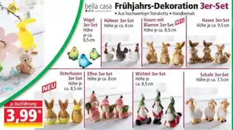 Norma Bella Casa Frühjahrs Dekoration 3er Set Angebot