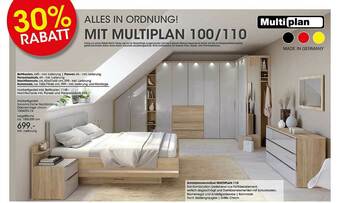 Möbel Martin Multiplan Schlafzimmermöbel Multiplan 110 Angebot