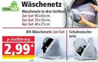 Norma Toptex Wäschenetz Angebot