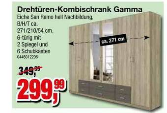 Möbelfundgrube Drehtüren-kombischrank Gamma Angebot