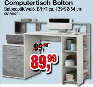 Möbelfundgrube Computertisch Bolton Angebot