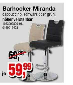 Möbelfundgrube Barhocker Miranda Angebot