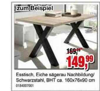 Möbelfundgrube Esstisch Angebot