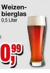 Möbelfundgrube Weizenbierglas Angebot