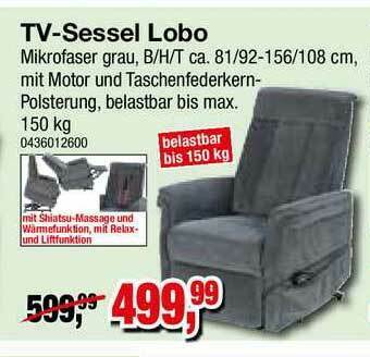 Möbelfundgrube Tv-sessel Lobo Angebot