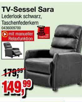 Möbelfundgrube Tv-sessel Sara Angebot