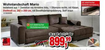 Möbelfundgrube Wohnlandschaft Mario Angebot