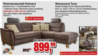 Möbelfundgrube Wohnlandschaft Palmera Oder Wohnwand Teno Angebot