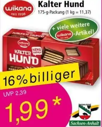 Norma Wikana Kalter Hund 175 g Packung Angebot