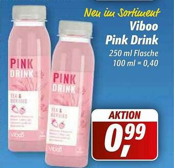 Simmel Viboo Pink Drink Angebot