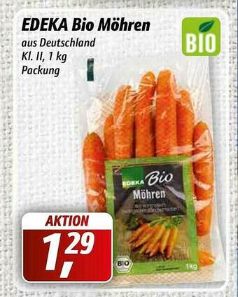 Simmel Edeka Bio Möhren Angebot