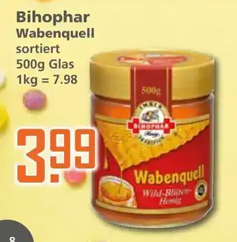 Klaas und Kock Bihophar Wabenquell 500g Angebot