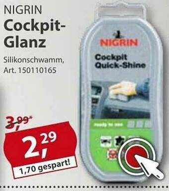 Sonderpreis Baumarkt Nigrin Cockpit-glanz Angebot