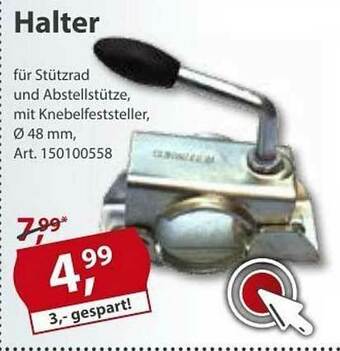 Sonderpreis Baumarkt Halter Angebot