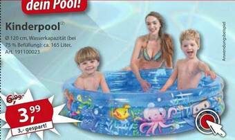 Sonderpreis Baumarkt Kinderpool Angebot