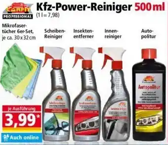 Norma Carfit Professional Kfz Power Reiniger 500 ml Angebot