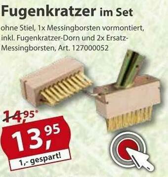 Sonderpreis Baumarkt Fugenkratzer Im Set Angebot