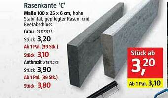 Bauhaus Rasenkante C Angebot