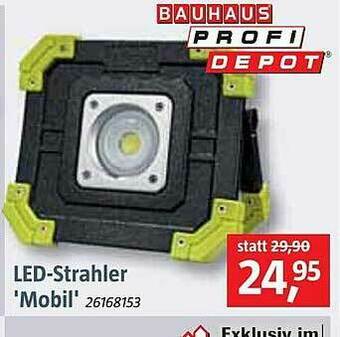 Bauhaus Led-strahler „mobil” Angebot