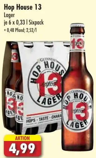 Lösch Depot Hop House 13 Lager 6x0,33 L Angebot