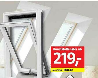 Bauhaus Kunststoffenster Angebot