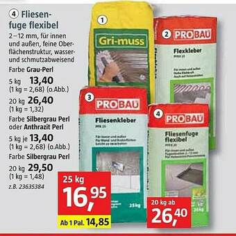 Bauhaus Fliesenfuge Flexibel Angebot