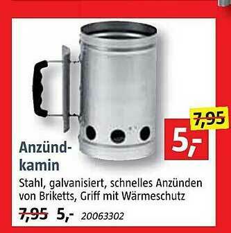 Bauhaus Anzündkamin Angebot