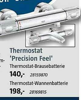 Bauhaus Thermostat „precision Feel” Angebot