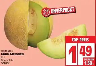 Edeka Galia Melonen Angebot