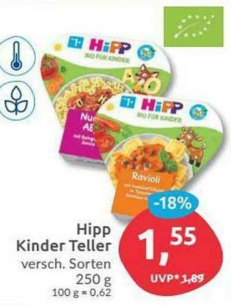 Budni Hipp Kinder Teller Angebot