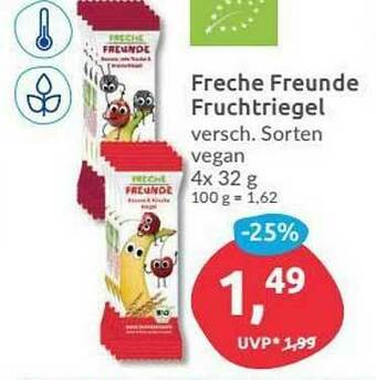 Budni Freche Freunde Fruchtriegel Angebot