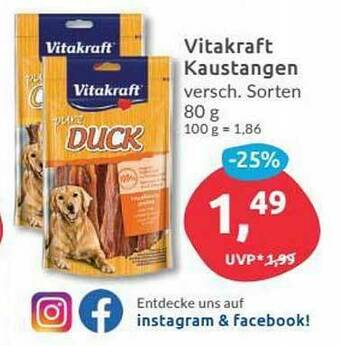 Budni Vitakraft Kaustangen Angebot