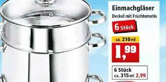 Thomas Philipps Einmachgläser Angebot